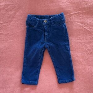Jacadi Paris Blue Corduroy Pants